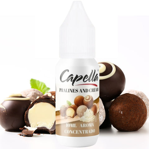 Capella Pralines & Cream - Karmel & Orzechy - skoncentrowany aromat spożywczy bez cukru i bez tłuszczu
