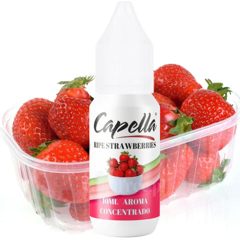 Capella Flavors Ripe Strawberries