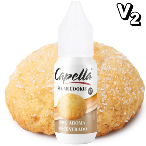 Capella Sugar Cookie V2 - Herbatniki z cukrem - skoncentrowany aromat spożywczy bez cukru i bez tłuszczu