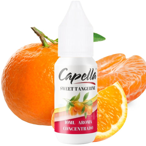 Capella Sweet Tangerine - skoncentrowany aromat mandarynkowy bez cukru i bez tłuszczu