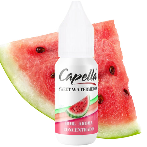 Capella Sweet Watermelon - skoncentrowany aromat arbuzowy bez cukru i bez tłuszczu