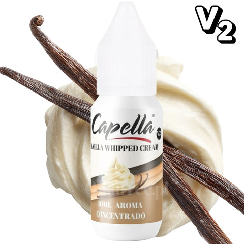 Capella Vanilla Whipped Cream V2- skoncentrowany aromat bitej śmietany