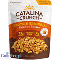 Catalina Crunch Protein Granola, Peanut Butter - rich crunchy sugar-free granola with peanuts, cashews, and almonds