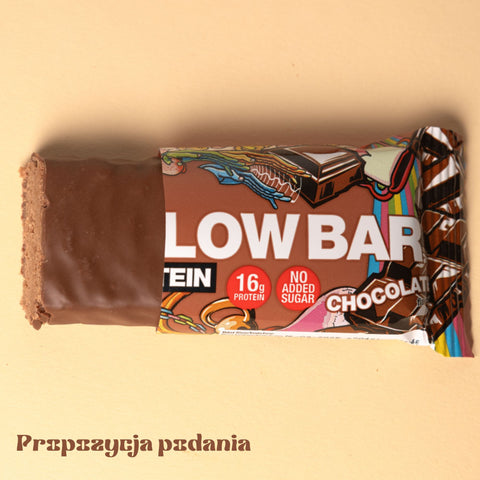 BSc Mellow Bar Chocolate - puszysty baton proteinowy a la marshmallow w czekoladzie 16g białka