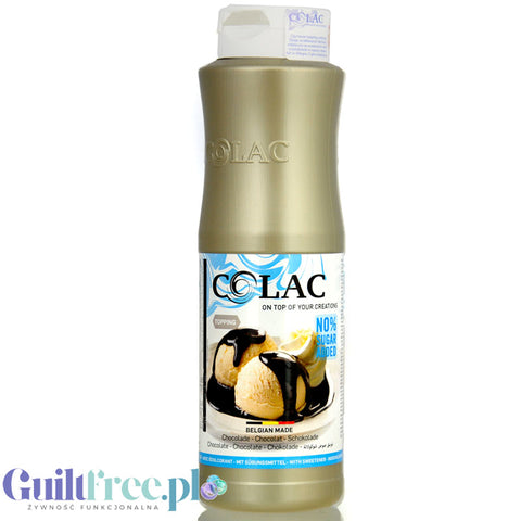 Colac Choco46, Topping Chocolate with Sweetener, no sugar added