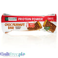 Damhert Protein Power Choc Peanut Bar - wegański batonik bez cukru z orzechami, chrupkami kakaowymi i czekoladą
