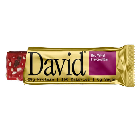 David Protein Bar Red Velvet 62g