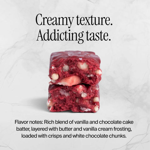 David Protein Bar Red Velvet 62g