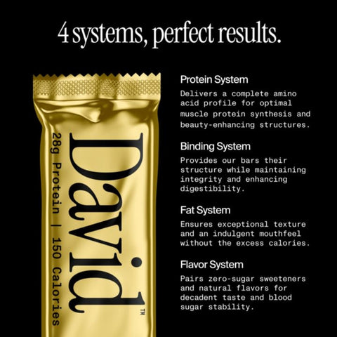 David Protein Bar Red Velvet 62g