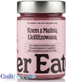 Finer  Eaters  krem z liofilizowaną maliną bez dodatku cukru i oleju palmowego 400g