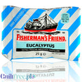 Fisherman's Friends Eucalyptus - menthol lozenges without sugar