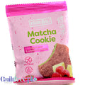 Frank & Oli Vital Matcha Cookie Raspberry & White Chocolate - ciastko z zieloną herbatą, malinami i białą czekoladą