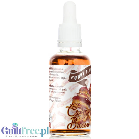 Funky Flavors Savory Crispy Bacon - bekonowy aromat spożywczy