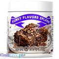 Funky Flavors Splash Brownie 50g - niskokaloryczny proszek smakowy, smak brownie z kawałkami ciasteczek