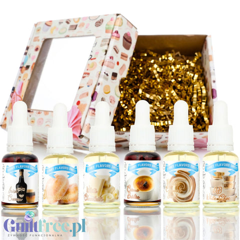 Funky Flavors Sweet 6 x 10ml, Set Testerski Smooth Operator - zestaw aromatów