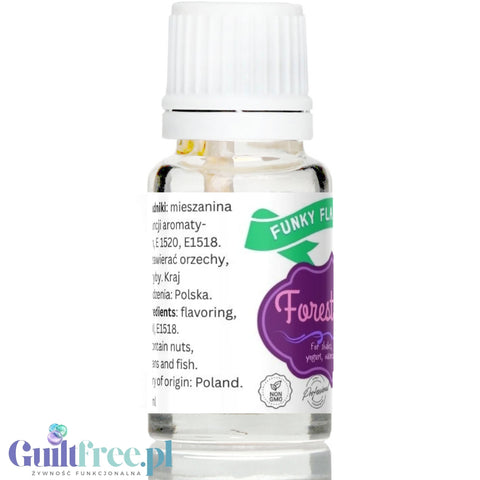 Funky Flavors Basic Forest Fruit 10ml - aromat owoców leśnych bez cukru i bez tłuszczu