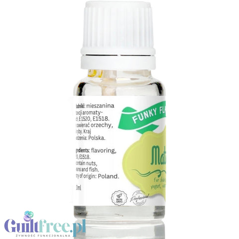Funky Flavors Basic Matcha calorie free, fat free liquid food flavoring