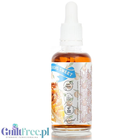 Funky Flavors Sweet Gâteau aux Clémentines - sweetened clementine tart flavor with almonds without fat and calories