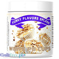 Funky Flavors Splash White PB Cup 50g - błonnikowy aromat słodzący w proszku Białej Czekolady & Masła Orzechowego
