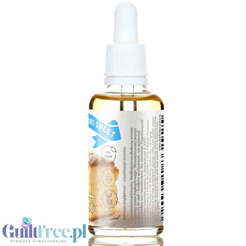 Funky Flavors Sweet Biscotti - słodkie kropelki biszkoptowe bez cukru i kalorii