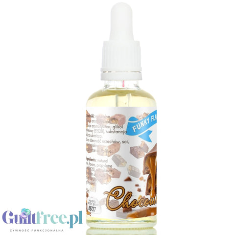Funky Flavors Sweet Chocomello sugar free liquid flavor with sucralose