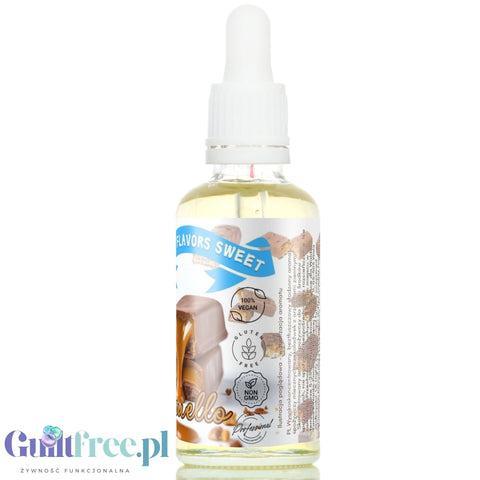 Funky Flavors Sweet Chocomello sugar free liquid flavor with sucralose