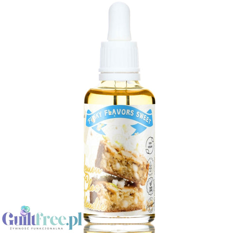 Funky Flavors Sweet Lemon Choc Blondie - calorie free concentrated food flavoring