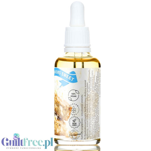 Funky Flavors Sweet Lemon Choc Blondie - słodkie kropelki aromatyzujące bez kalorii, aromat ciasta cytrynowego z białą czekoladą