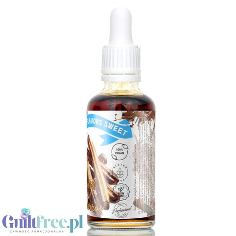 Funky Flavors Sweet Spanish Churros - słodzony aromat churros w czekoladzie