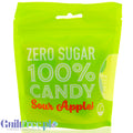 Future Candy 100% Zero Sugar Sweets,  Sour Apples - cukierki bez cukru o smaku kwaśnego jabłuszka