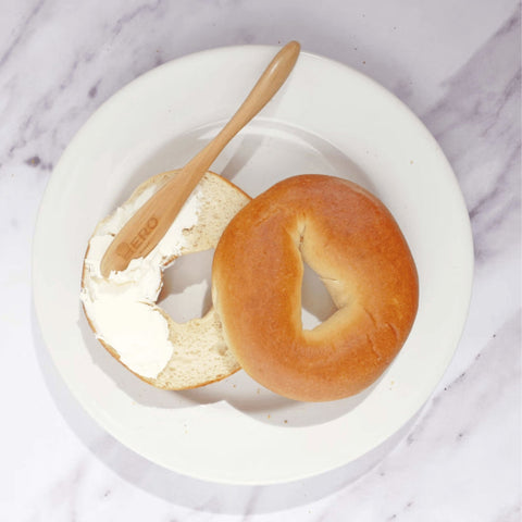 Hero Classic Plain Bagels - keto bajgle proteinowe, 19g białka & 130kcal w bajglu