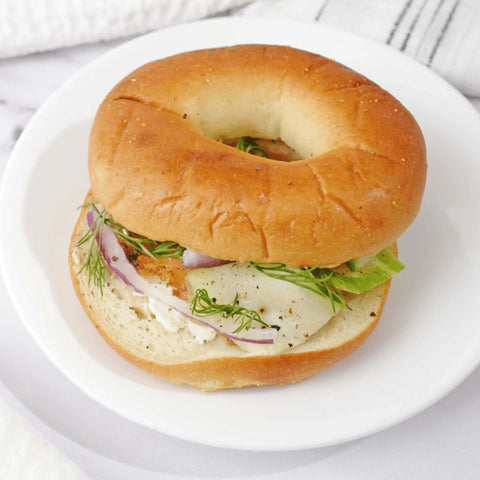 Hero Classic Plain Bagels - keto bajgle proteinowe, 19g białka & 130kcal w bajglu