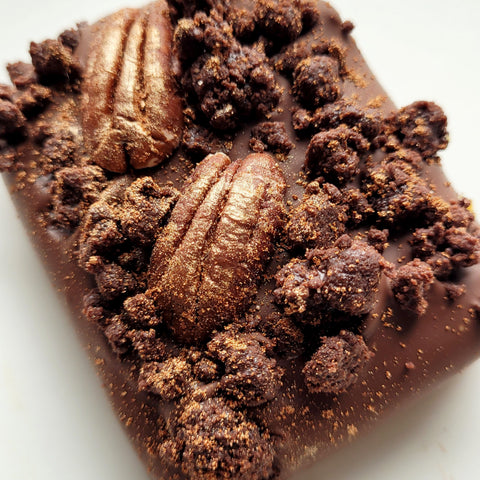 KoxBar Salted Pecan Brownie PRZEDSPRZEDAŻ 15 IV - rzemieślniczy baton proteinowy