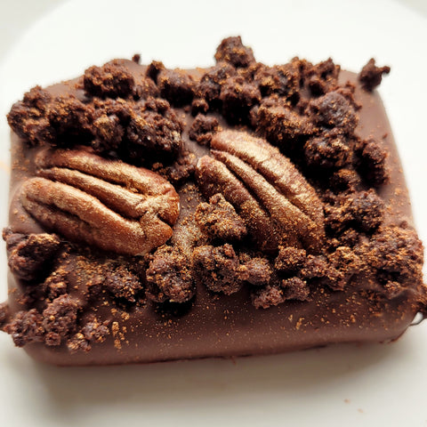 KoxBar Salted Pecan Brownie PRE-ORDER April 15th - artisan protein bar
