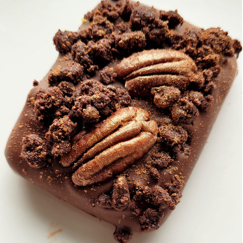 KoxBar Salted Pecan Brownie PRE-ORDER April 15th - artisan protein bar