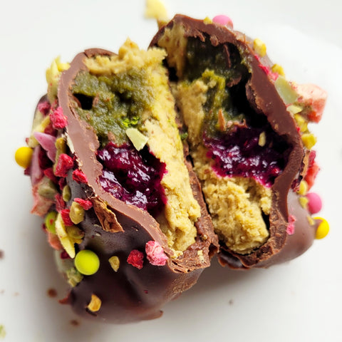 KoxBar May Samba PRESALE April 15th - artisan protein bar VEGAN GF