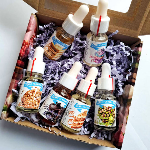 Funky Flavors Sweet 6 x 10ml, Set Testerski Szczęśliwa Trzynastka