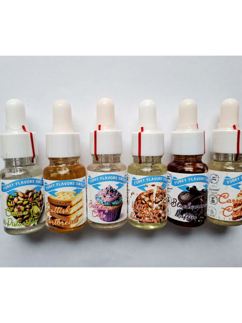 Funky Flavors Sweet 6 x 10ml, Set Testerski Szczęśliwa Trzynastka