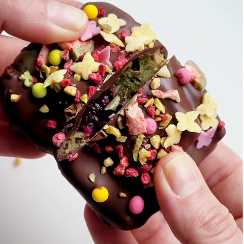 KoxBar May Samba PRESALE April 15th - artisan protein bar VEGAN GF