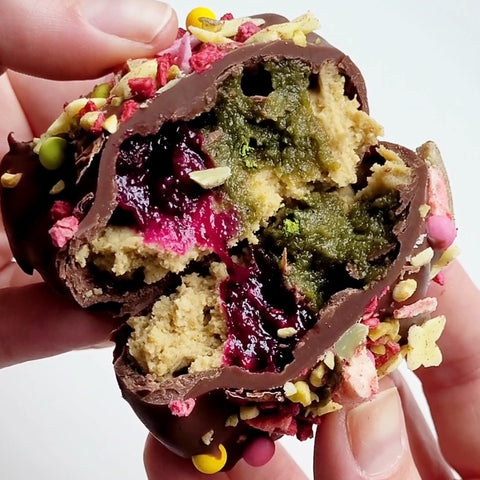 KoxBar May Samba PRESALE April 15th - artisan protein bar VEGAN GF