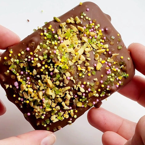 KoxBar Pistachio BadBoy PRE-ORDER April 15 - artisanal protein bar