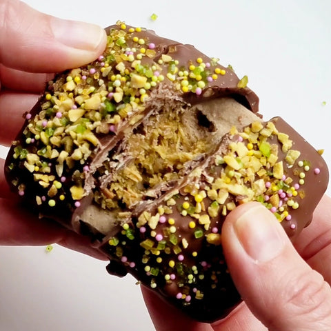 KoxBar Pistachio BadBoy PRE-ORDER April 15 - artisanal protein bar