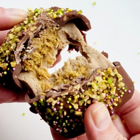 KoxBar Pistachio BadBoy PRE-ORDER April 15 - artisanal protein bar