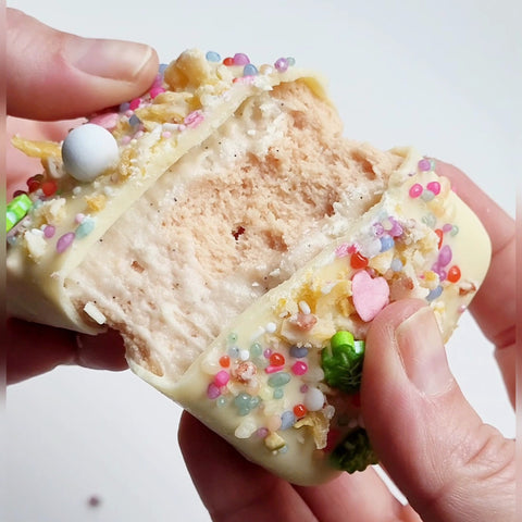 KoxBar Birthday Cake PRE-ORDER April 15 - artisanal protein bar