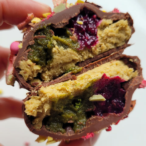 KoxBar May Samba PRESALE April 15th - artisan protein bar VEGAN GF