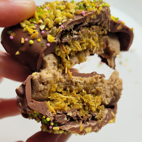 KoxBar Pistachio BadBoy PRE-ORDER April 15 - artisanal protein bar