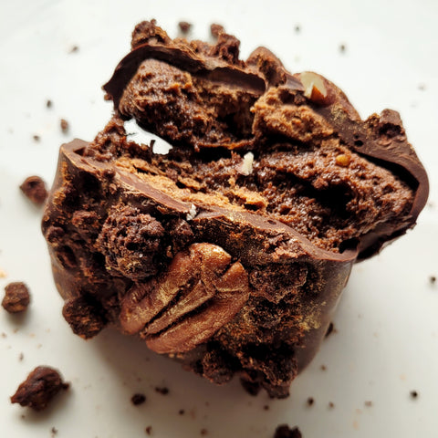KoxBar Salted Pecan Brownie PRE-ORDER April 15th - artisan protein bar