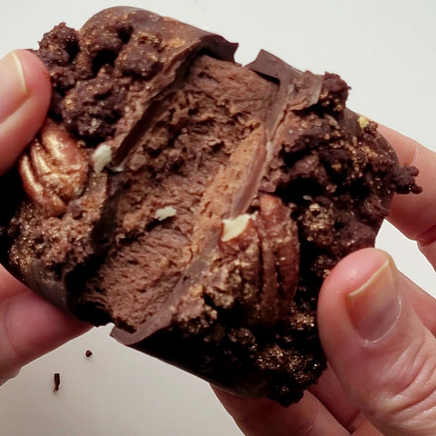KoxBar Salted Pecan Brownie PRE-ORDER April 15th - artisan protein bar
