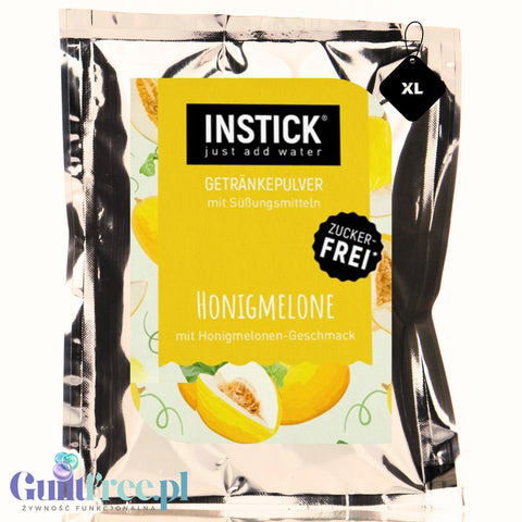 InStick Honey Melon XXL - koncentrat napoju w proszku bez cukru na 18L, smak melonowy