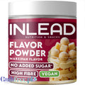 Inlead Flavor Powder Marzipan 90g - błonnikowy aromat słodzący w proszku bez cukru, Marcepan
